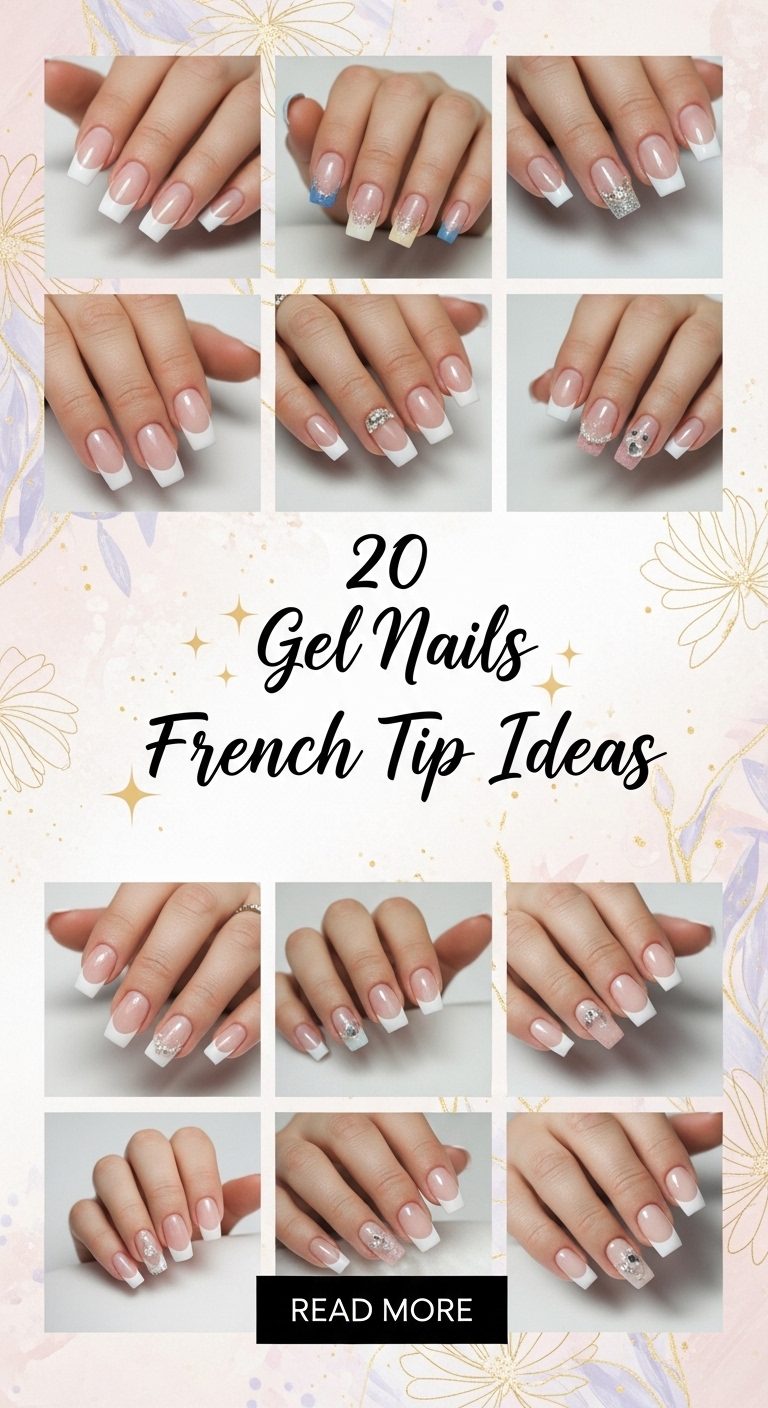20 Gel Nails French Tip ideas