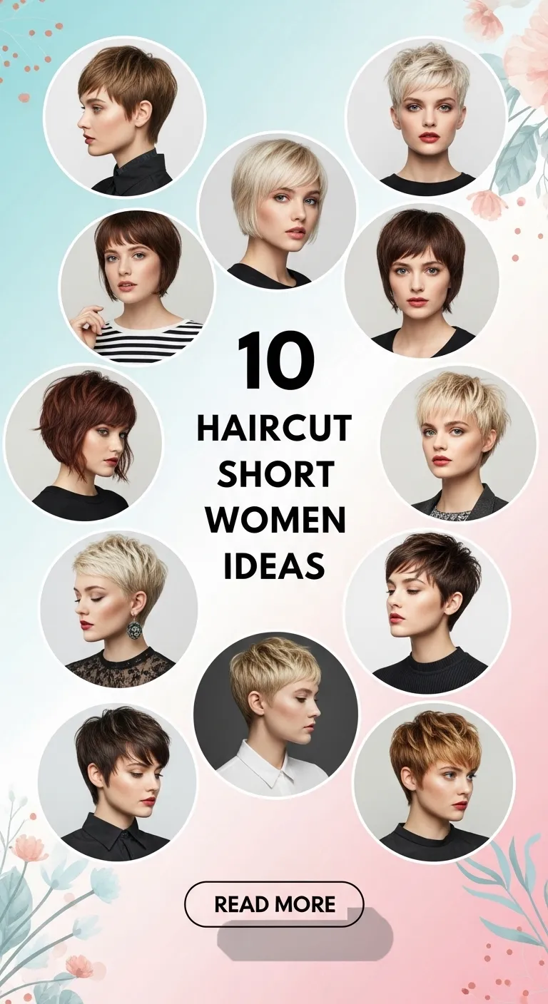 10 Haircut Short Women ideas