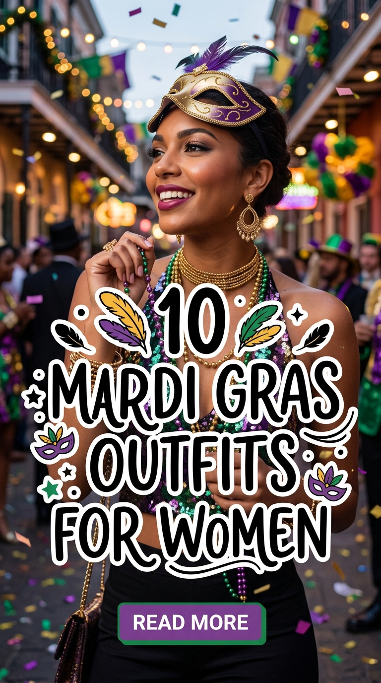 10 Mardi Gras Outfits For Women