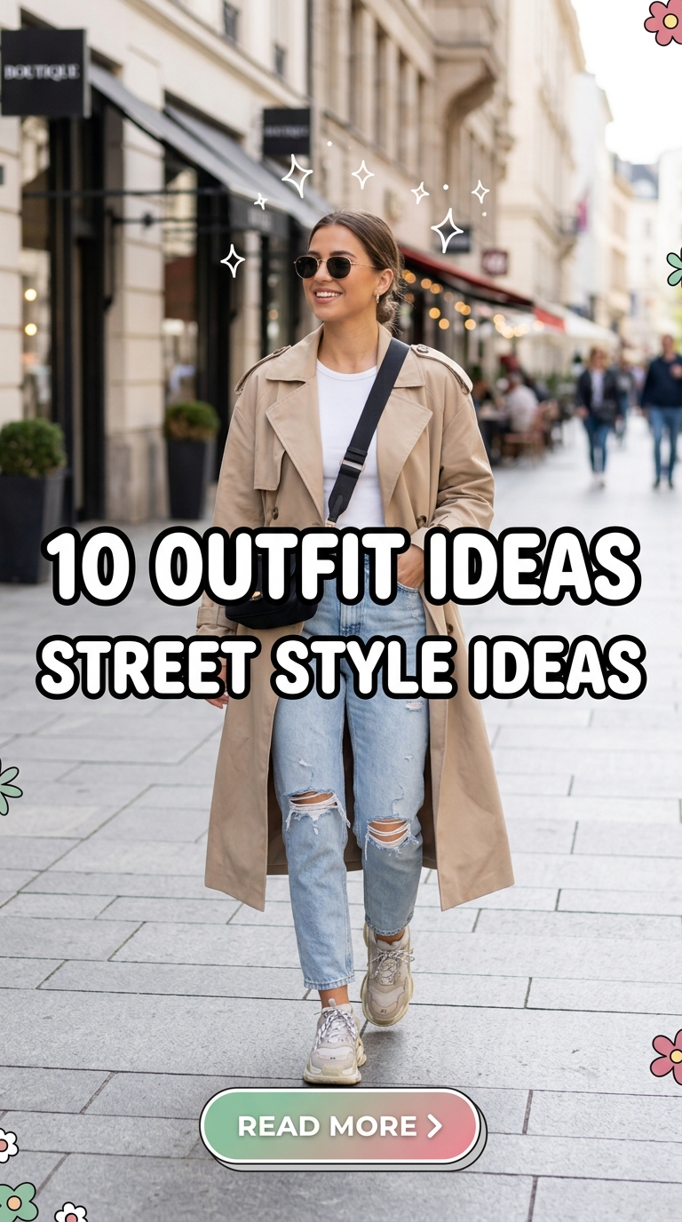 10 Outfit Ideas Street Style Ideas