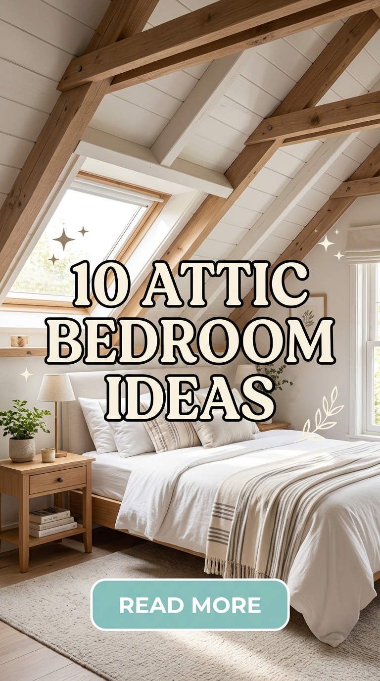 10 Attic Bedroom ideas