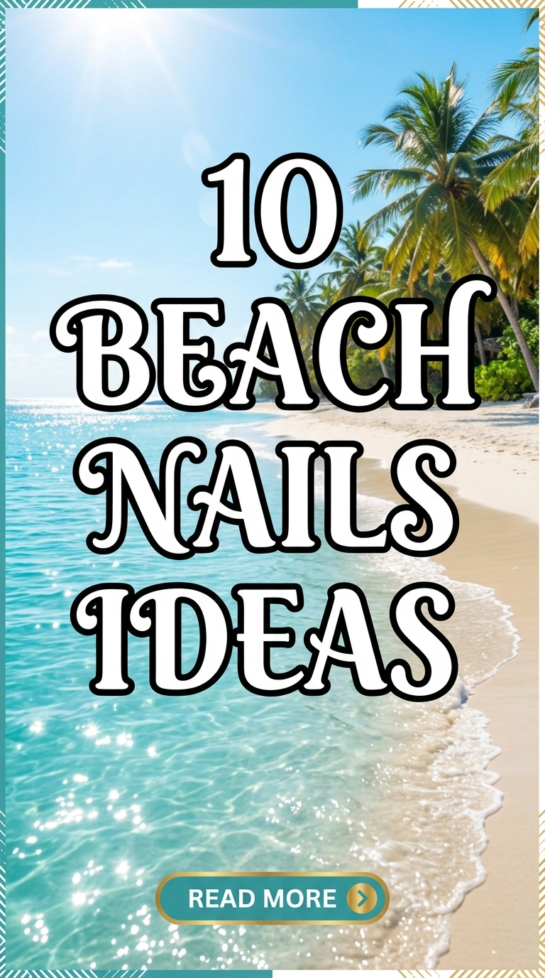 10 Beach Nails Ideas