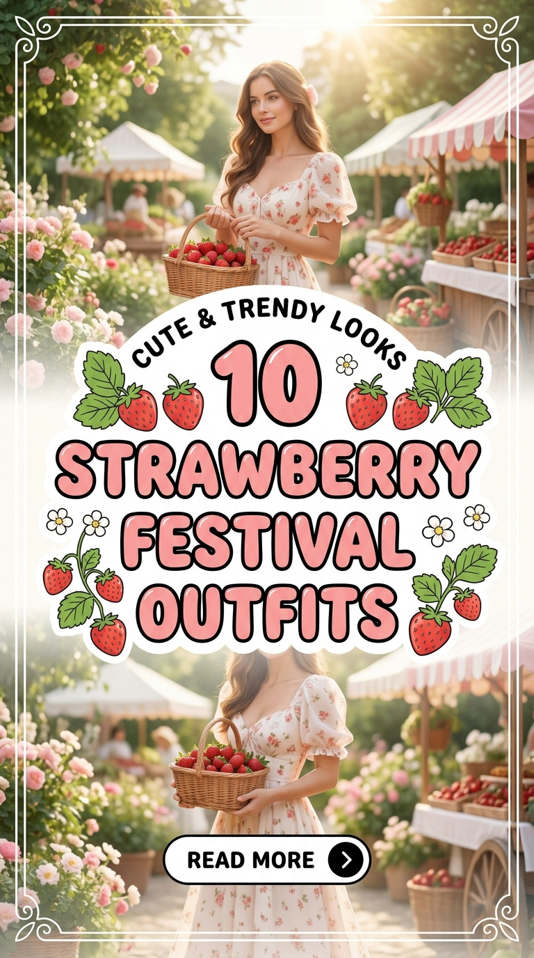 10 Strawberry Festival Outfits