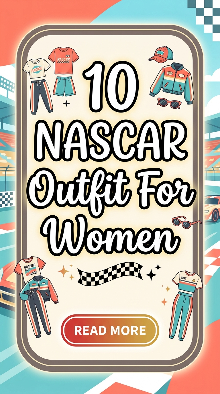 10 Nascar Outfit For Women