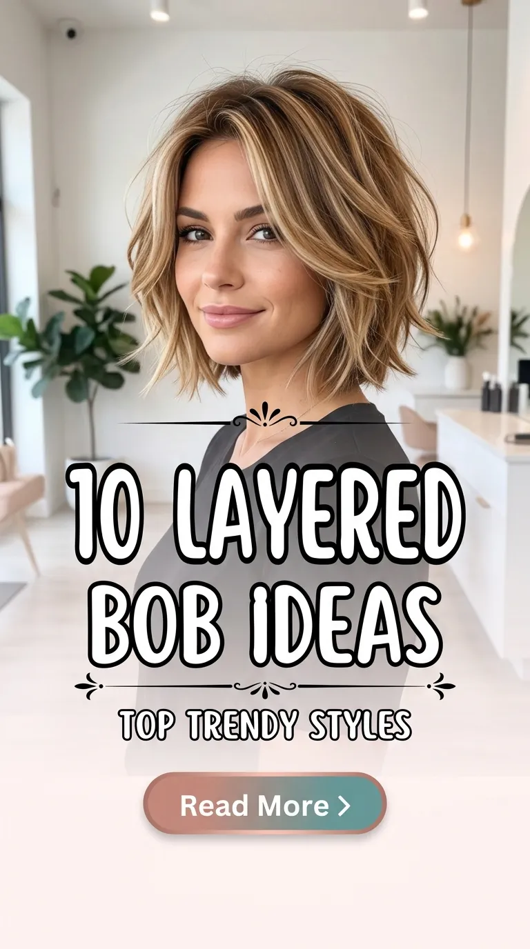 10 Layered Bob Ideas