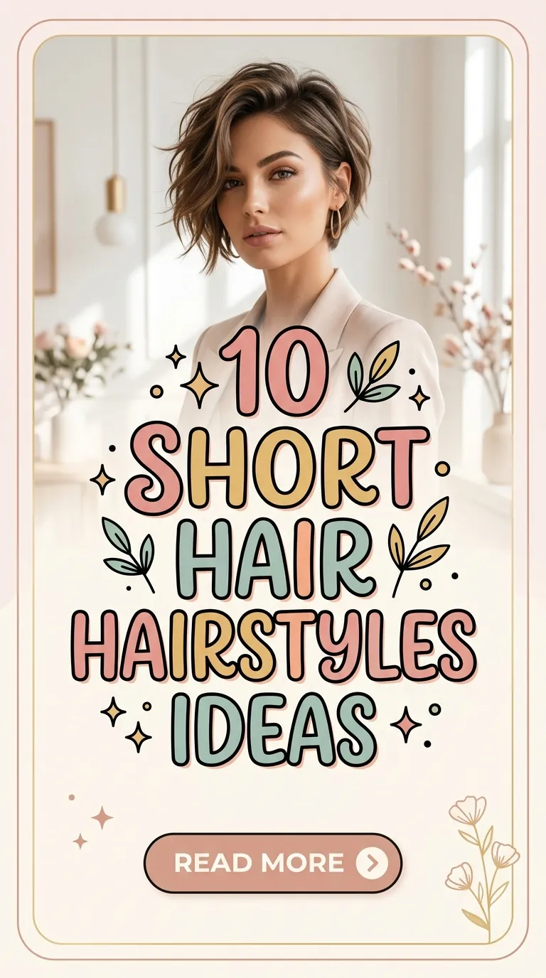10 Short Hair Hairstyles Ideas