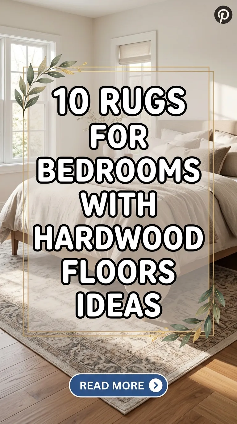 10 Rugs For Bedrooms With Hardwood Floors Ideas