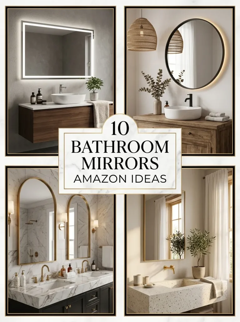 10 Bathroom Mirrors Amazon Ideas