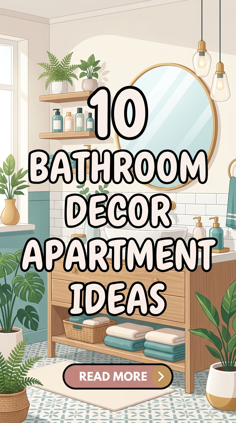 10 Bathroom Decor Apartment Ideas