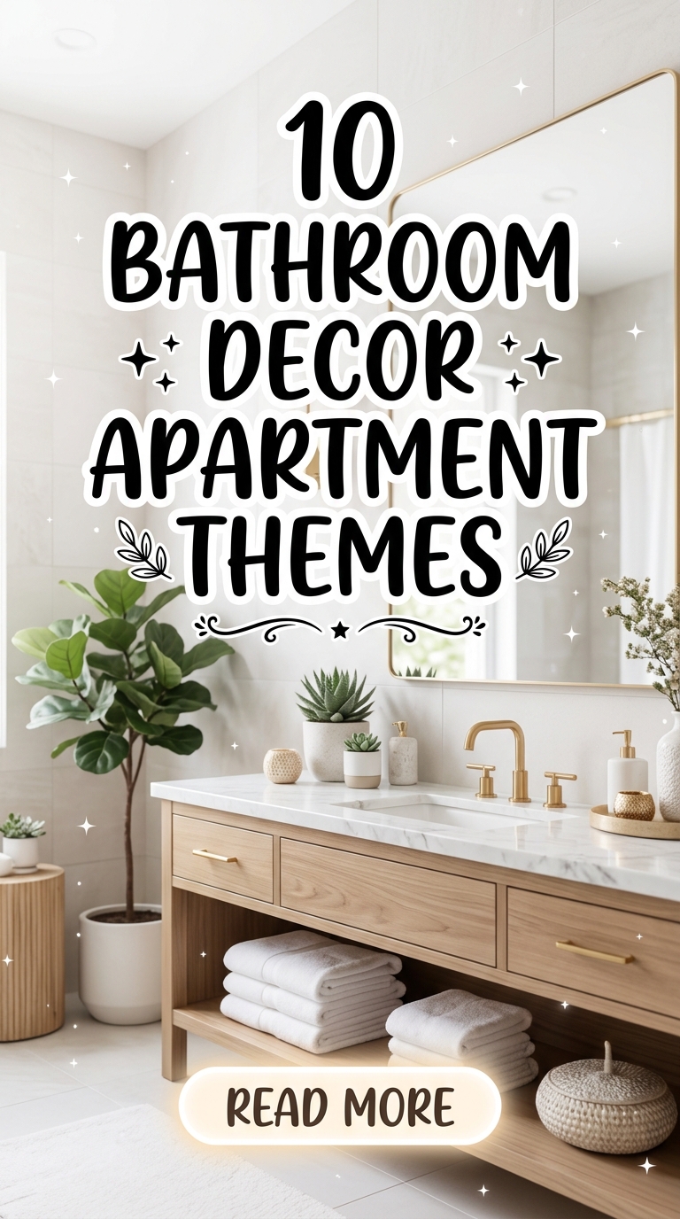 10 Bathroom Decor Apartment Themes