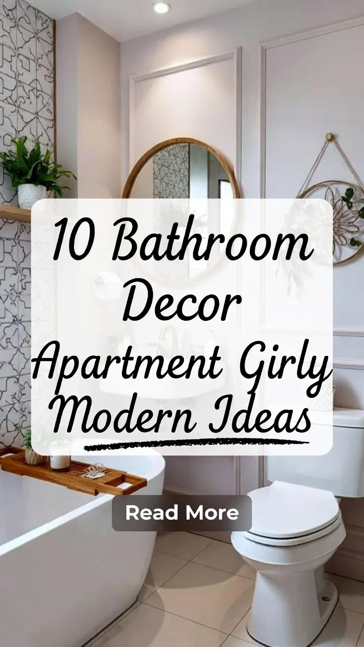 10 Bathroom Decor Apartment Girly Modern Ideas